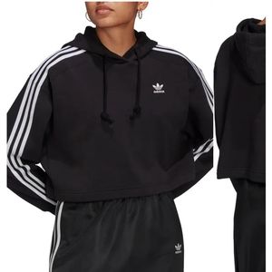 Adidas adidacolor Classics Cropped Hoodie